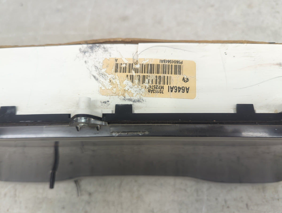 2003 Dodge Dakota Instrument Cluster Speedometer Gauges P/N:P56045646AI Miles:285K Fits OEM Used Auto Parts - Oemusedautopar