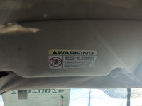 2003 Dodge Dakota Sun Visor Shade Replacement Driver Left Mirror Fits OEM Used Auto Parts - Oemusedautoparts1.com