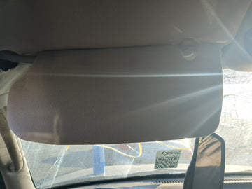 2003 Dodge Dakota Sun Visor Shade Replacement Driver Left Mirror Fits OEM Used Auto Parts
