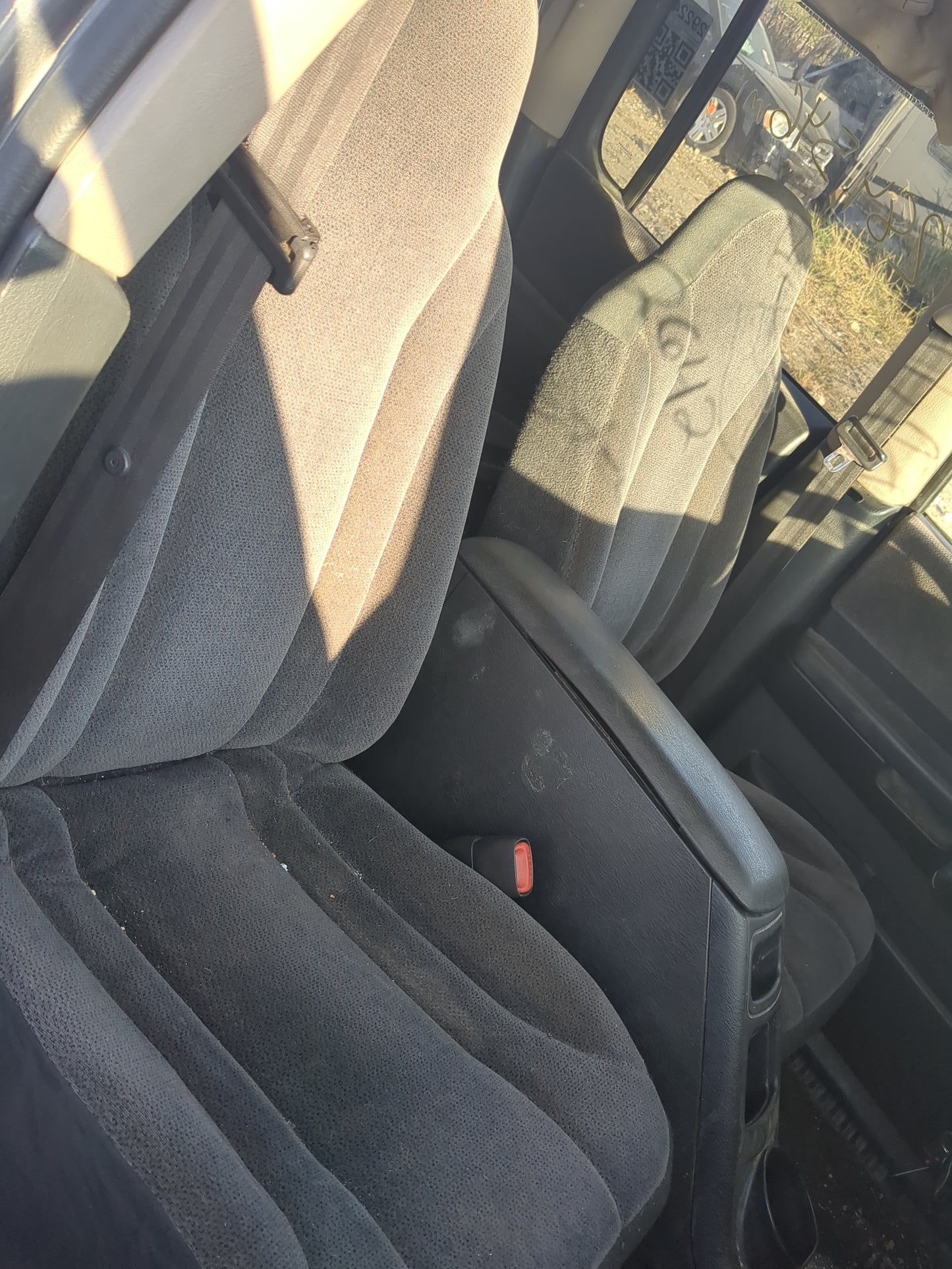 2000-2004 Dodge Dakota Passenger Front Seat Oem 1203476 - Oemusedautoparts1.com