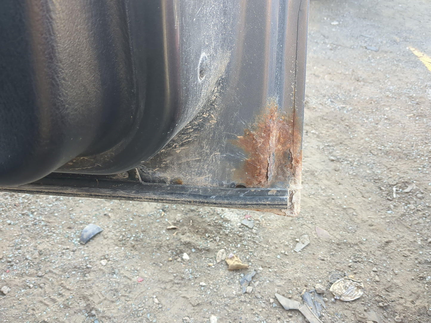 2000-2004 Dodge Dakota Passenger Front Door Oem 1203486 - Oemusedautoparts1.com