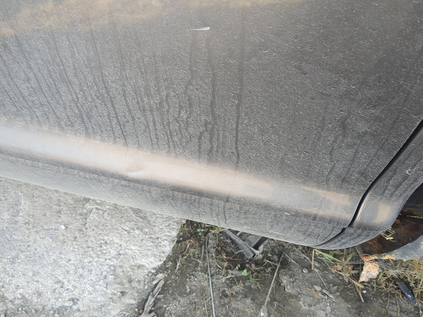 2000-2004 Dodge Dakota Driver Rear Door Oem - Oemusedautoparts1.com