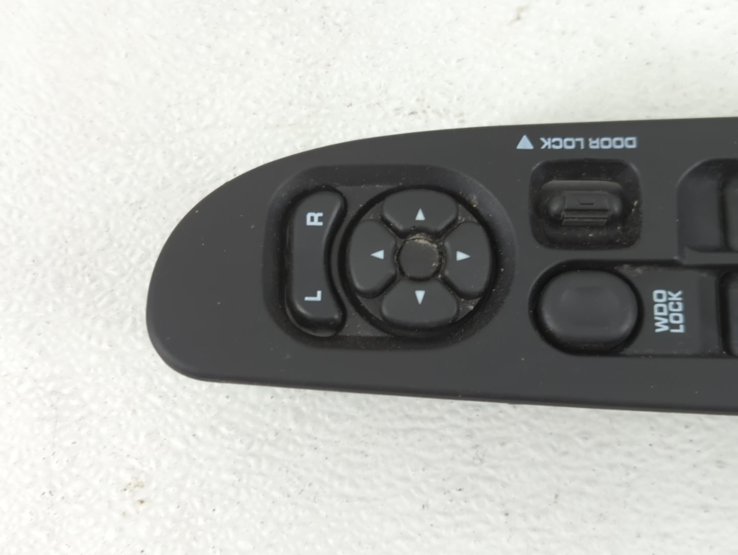 2001-2004 Dodge Dakota Master Power Window Switch Replacement Driver Side Left Fits OEM Used Auto Parts - Oemusedautoparts1.