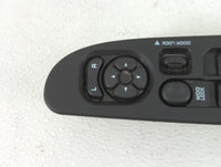 2001-2004 Dodge Dakota Master Power Window Switch Replacement Driver Side Left Fits OEM Used Auto Parts - Oemusedautoparts1.