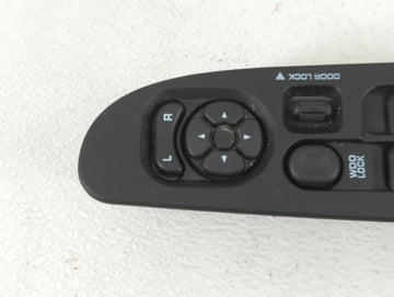2001-2004 Dodge Dakota Master Power Window Switch Replacement Driver Side Left Fits OEM Used Auto Parts