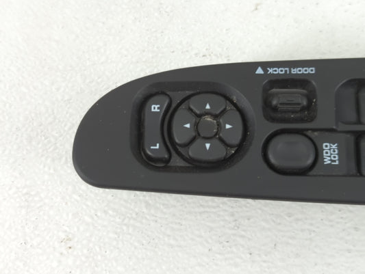 2001-2004 Dodge Dakota Master Power Window Switch Replacement Driver Side Left Fits OEM Used Auto Parts