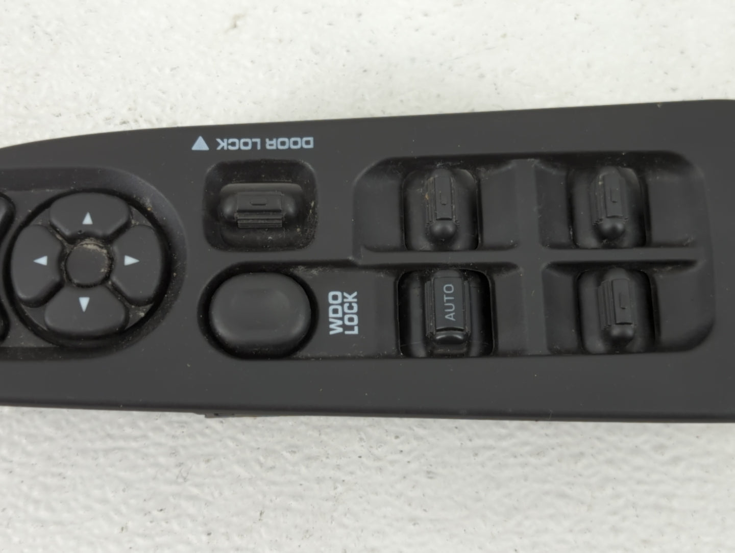 2001-2004 Dodge Dakota Master Power Window Switch Replacement Driver Side Left Fits OEM Used Auto Parts - Oemusedautoparts1.