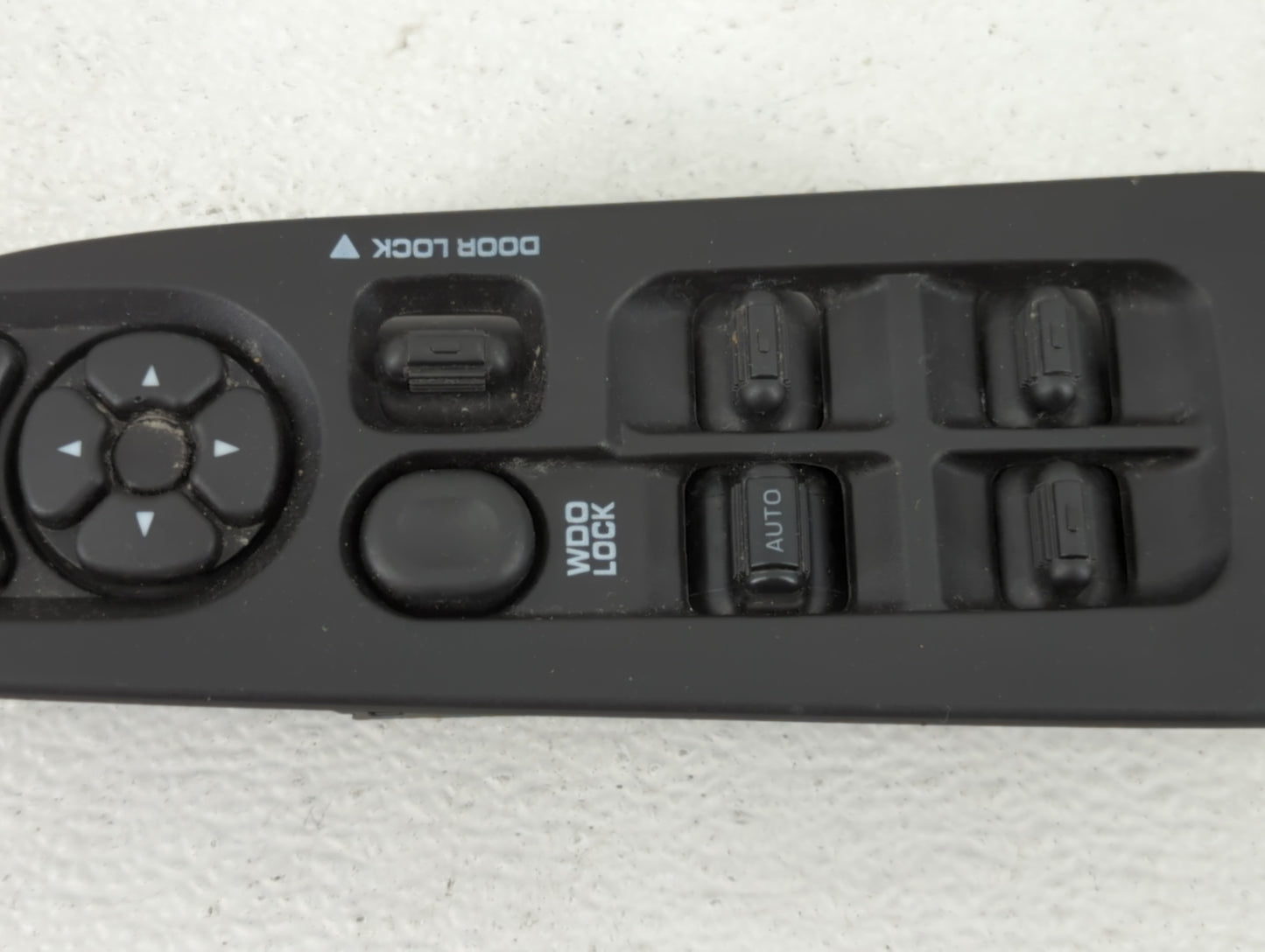 2001-2004 Dodge Dakota Master Power Window Switch Replacement Driver Side Left Fits OEM Used Auto Parts - Oemusedautoparts1.