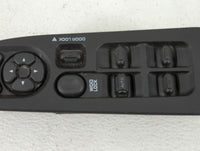 2001-2004 Dodge Dakota Master Power Window Switch Replacement Driver Side Left Fits OEM Used Auto Parts - Oemusedautoparts1.