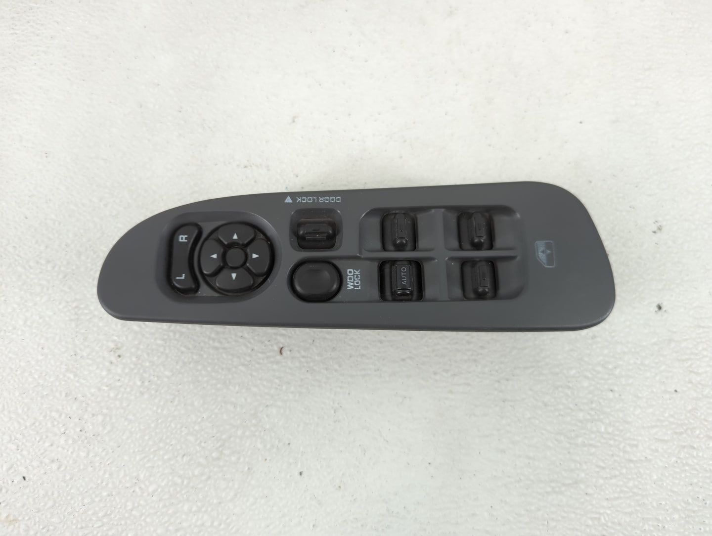2001-2004 Dodge Dakota Master Power Window Switch Replacement Driver Side Left Fits OEM Used Auto Parts - Oemusedautoparts1.