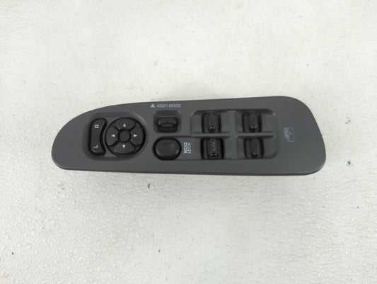 2001-2004 Dodge Dakota Master Power Window Switch Replacement Driver Side Left Fits OEM Used Auto Parts - Oemusedautoparts1.