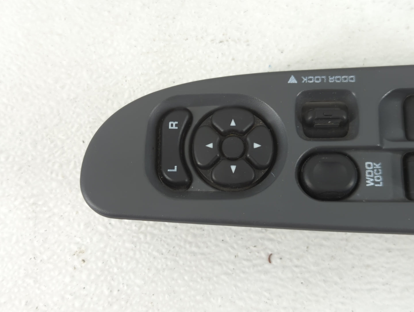 2001-2004 Dodge Dakota Master Power Window Switch Replacement Driver Side Left Fits OEM Used Auto Parts - Oemusedautoparts1.