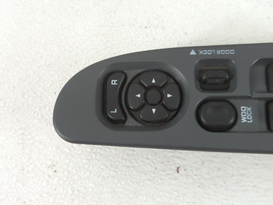 2001-2004 Dodge Dakota Master Power Window Switch Replacement Driver Side Left Fits OEM Used Auto Parts
