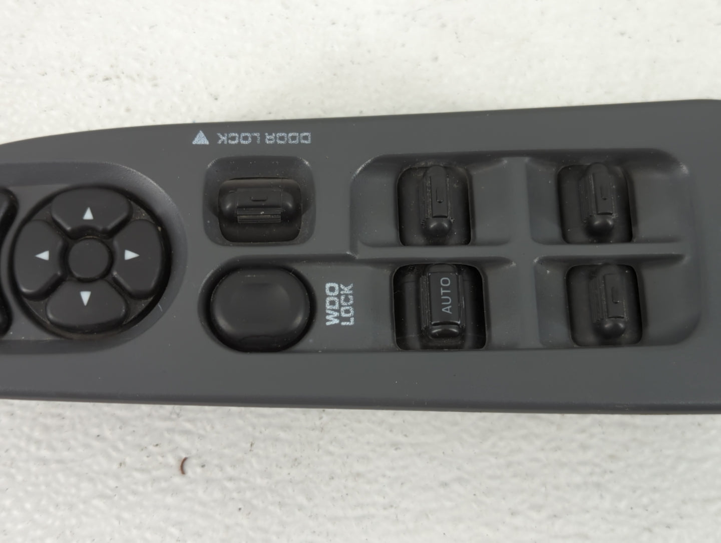 2001-2004 Dodge Dakota Master Power Window Switch Replacement Driver Side Left Fits OEM Used Auto Parts - Oemusedautoparts1.