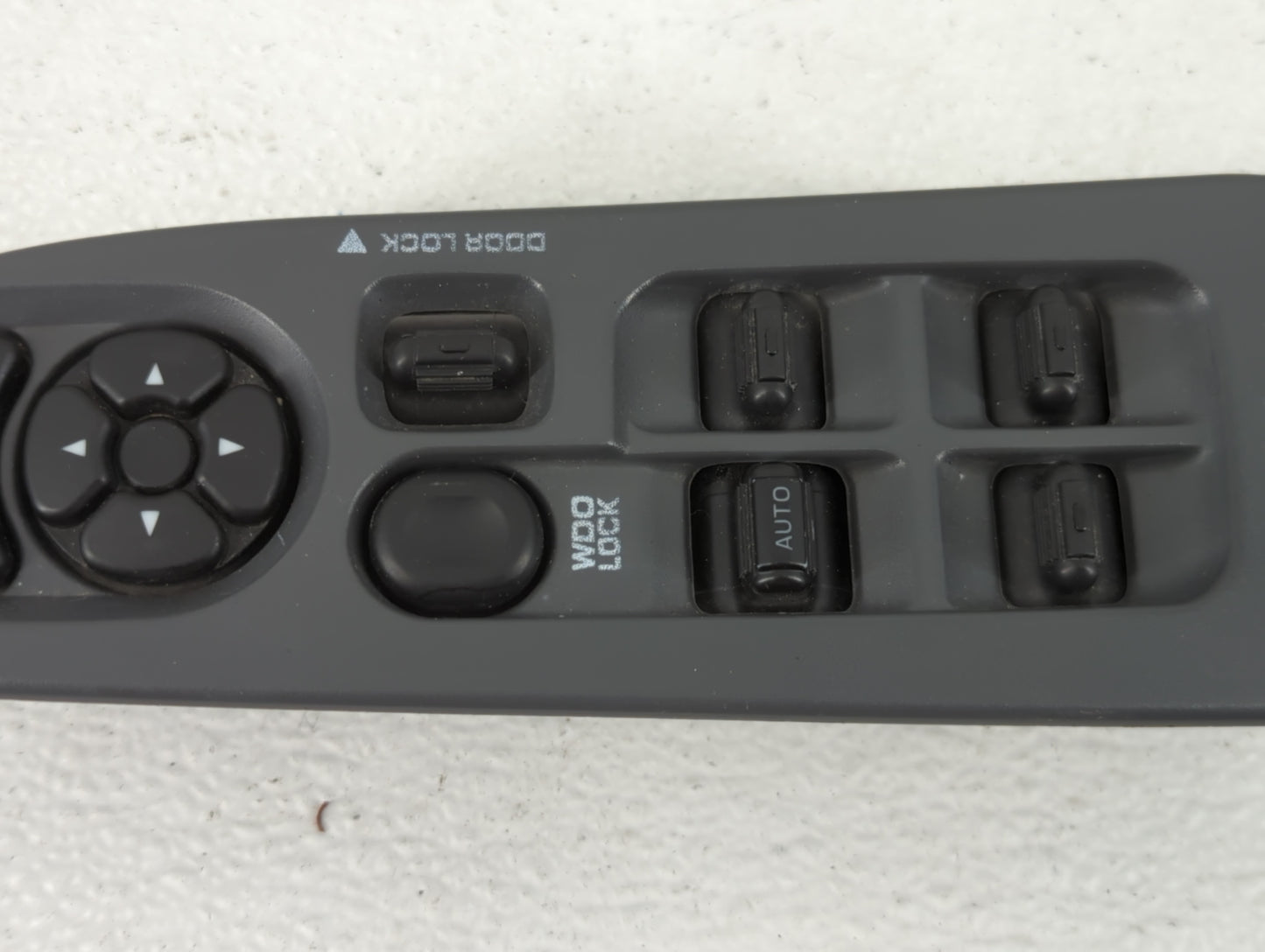 2001-2004 Dodge Dakota Master Power Window Switch Replacement Driver Side Left Fits OEM Used Auto Parts - Oemusedautoparts1.