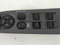 2001-2004 Dodge Dakota Master Power Window Switch Replacement Driver Side Left Fits OEM Used Auto Parts - Oemusedautoparts1.