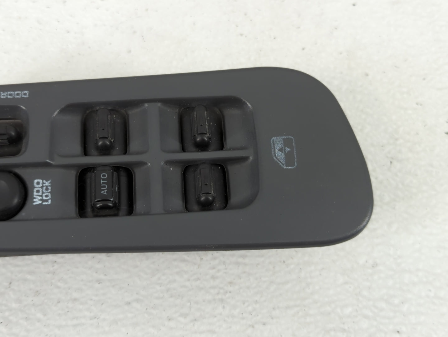 2001-2004 Dodge Dakota Master Power Window Switch Replacement Driver Side Left Fits OEM Used Auto Parts - Oemusedautoparts1.