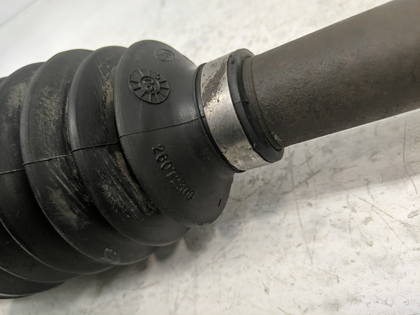 2001-2004 Dodge Dakota Axle Shaft Front Driver Cv C/v - Oemusedautoparts1.com