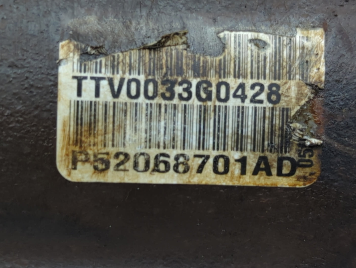 2001-2004 Dodge Dakota Axle Shaft Front Driver Cv C/v - Oemusedautoparts1.com
