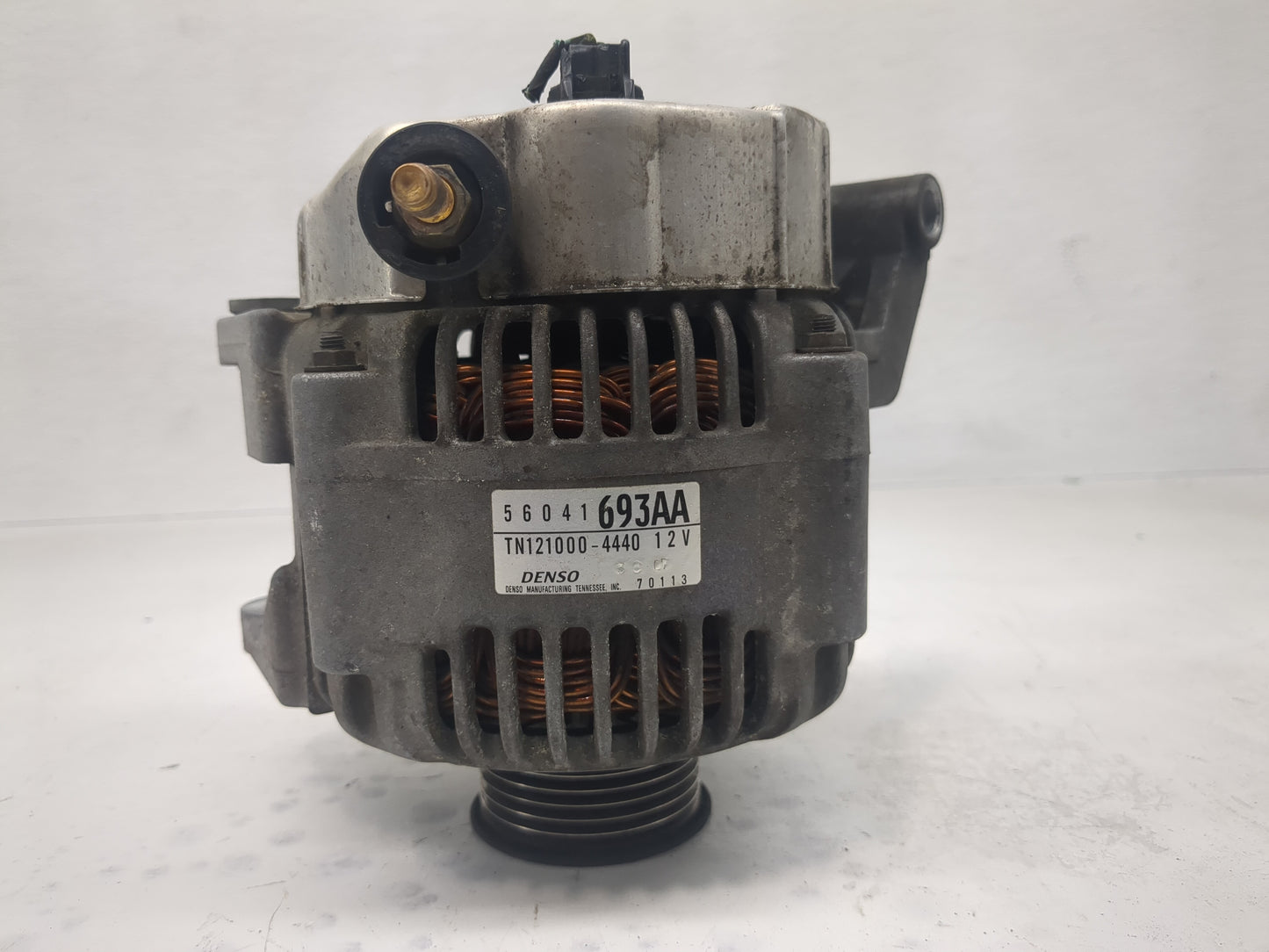 2001-2011 Dodge Dakota Alternator Replacement Generator Charging Assembly Engine OEM P/N:TN121000-4440 56041 693AA Fits OEM 
