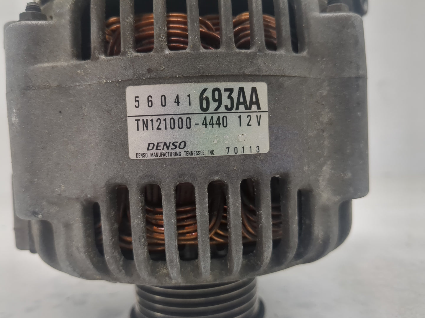 2001-2011 Dodge Dakota Alternator Replacement Generator Charging Assembly Engine OEM P/N:TN121000-4440 56041 693AA Fits OEM 