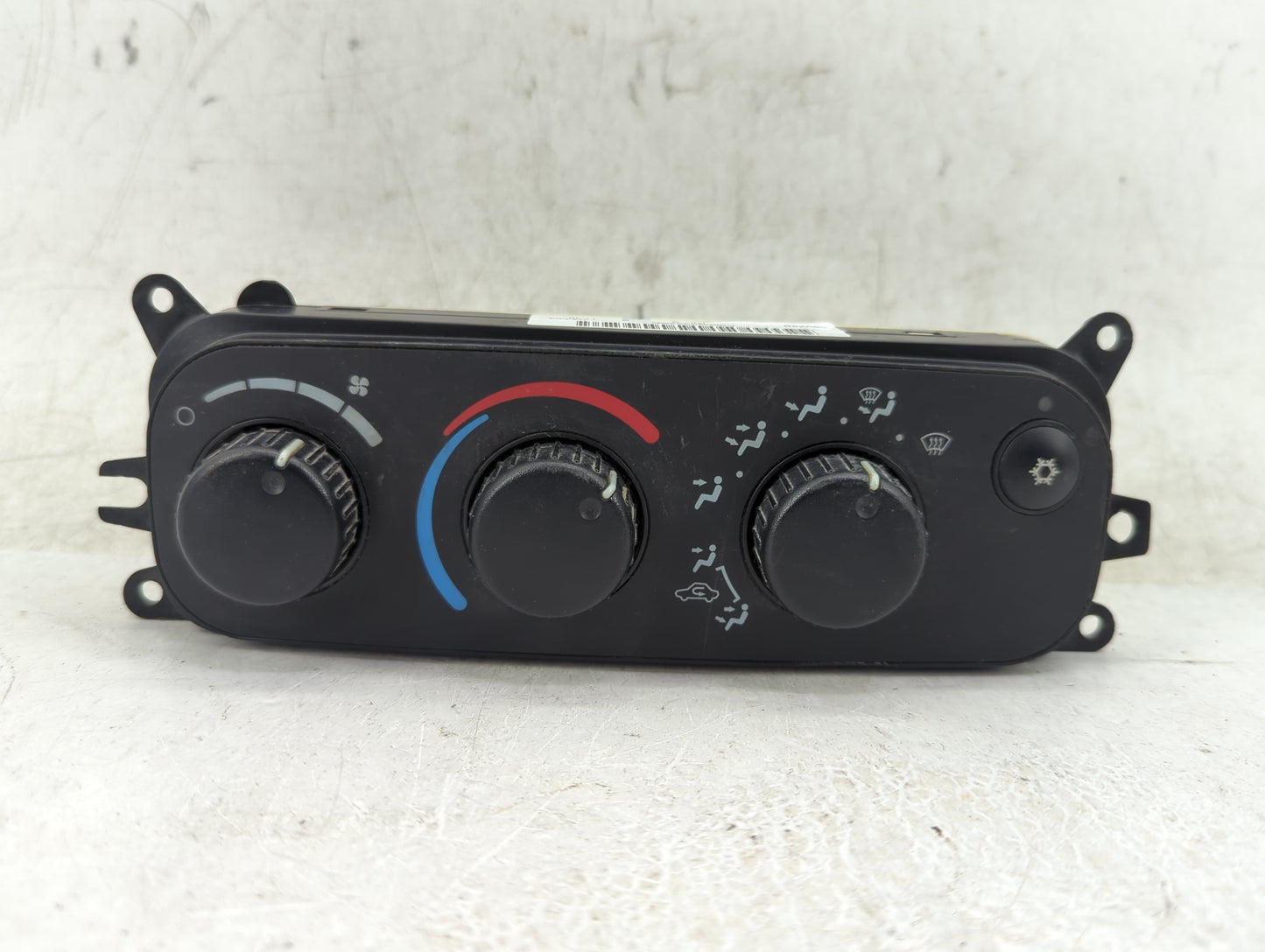 2003-2004 Dodge Dakota Climate Control Module Temperature AC/Heater Replacement P/N:P55056322AC 58024B Fits Fits 2003 2004 2