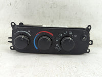 2003-2004 Dodge Dakota Climate Control Module Temperature AC/Heater Replacement P/N:P55056322AC 58024B Fits Fits 2003 2004 2