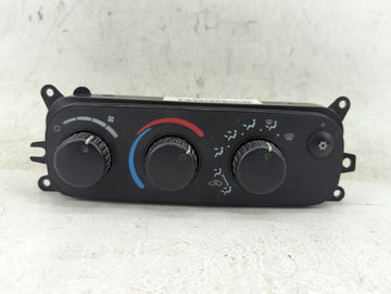 2003-2004 Dodge Dakota Climate Control Module Temperature AC/Heater Replacement P/N:P55056322AC 58024B Fits Fits 2003 2004 2