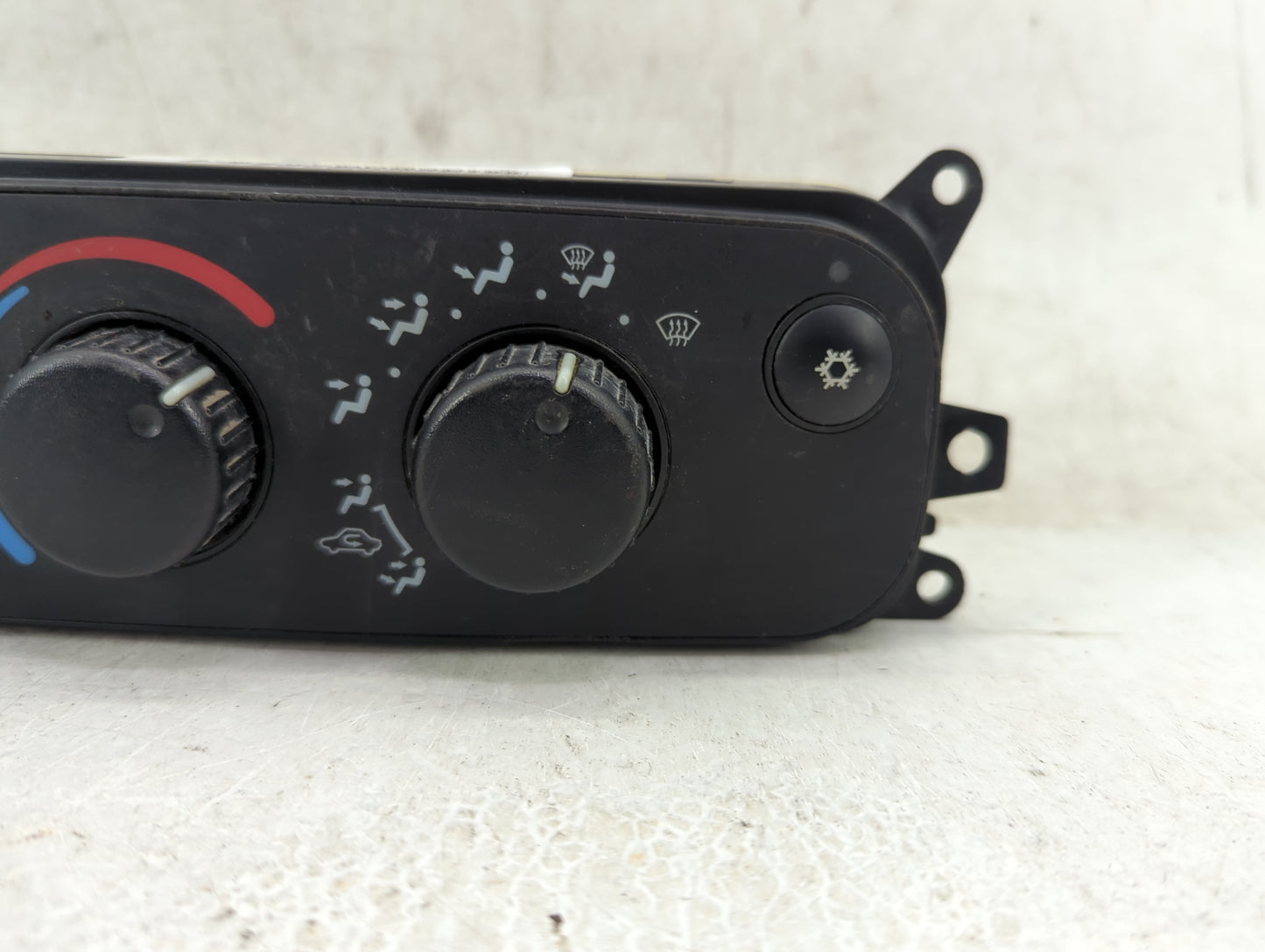 2003-2004 Dodge Dakota Climate Control Module Temperature AC/Heater Replacement P/N:P55056322AC 58024B Fits Fits 2003 2004 2