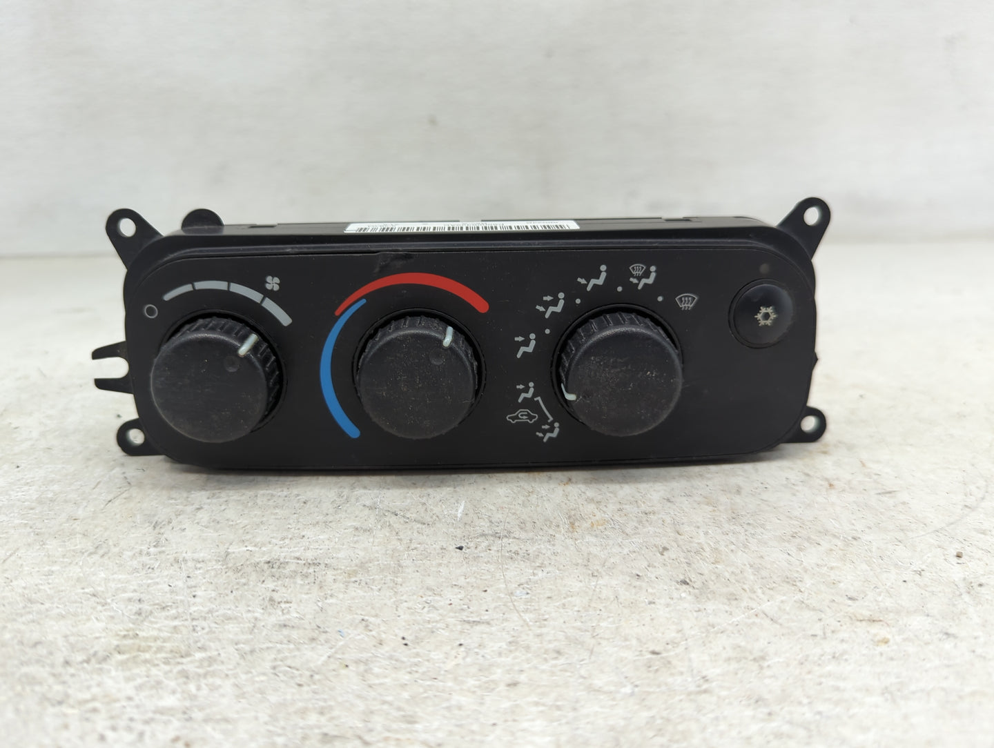 2003-2004 Dodge Dakota Climate Control Module Temperature AC/Heater Replacement P/N:55056322AC Fits Fits 2003 2004 2005 OEM 