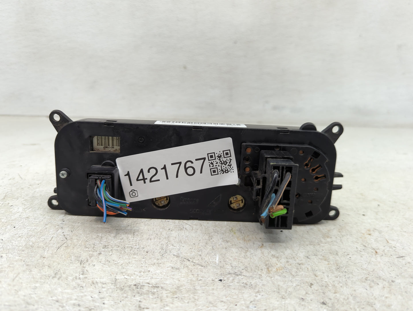 2003-2004 Dodge Dakota Climate Control Module Temperature AC/Heater Replacement P/N:55056322AC Fits Fits 2003 2004 2005 OEM 