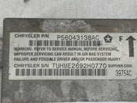 2003-2004 Dodge Dakota Safety Restraint Srs Airbag Control Module - Oemusedautoparts1.com