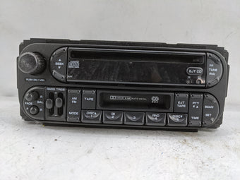 compare product 2002-2004 Dodge Dakota Radio AM FM Cd Player Receiver Replacement P/N:P05064300AC Fits Fits 2002 2003 2004 2005 2006 2007 OEM Used Auto Parts