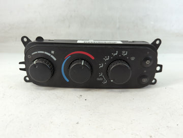 2003-2004 Dodge Dakota Climate Control Module Temperature AC/Heater Replacement Fits Fits 2003 2004 2005 OEM Used Auto Parts