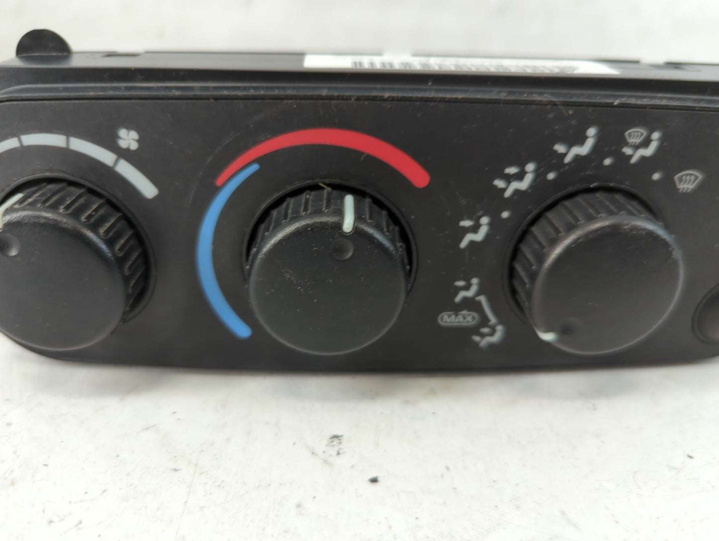 2003-2004 Dodge Dakota Climate Control Module Temperature AC/Heater Replacement Fits Fits 2003 2004 2005 OEM Used Auto Parts