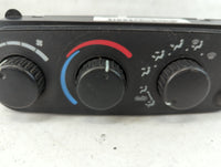 2003-2004 Dodge Dakota Climate Control Module Temperature AC/Heater Replacement Fits Fits 2003 2004 2005 OEM Used Auto Parts
