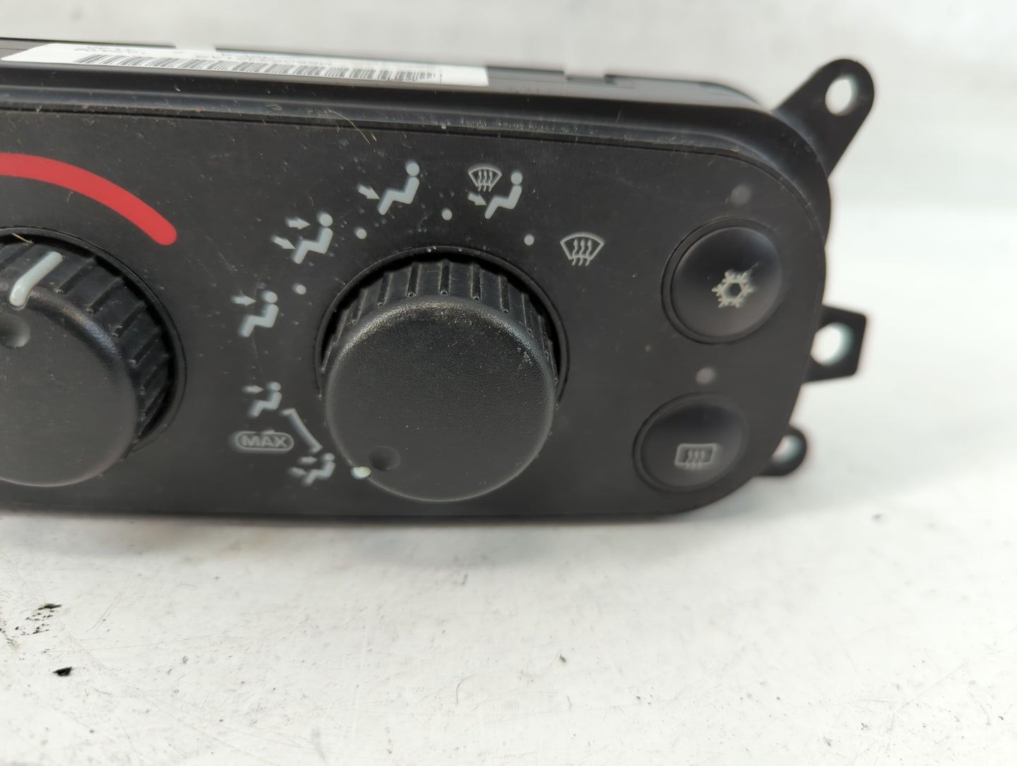 2003-2004 Dodge Dakota Climate Control Module Temperature AC/Heater Replacement Fits Fits 2003 2004 2005 OEM Used Auto Parts