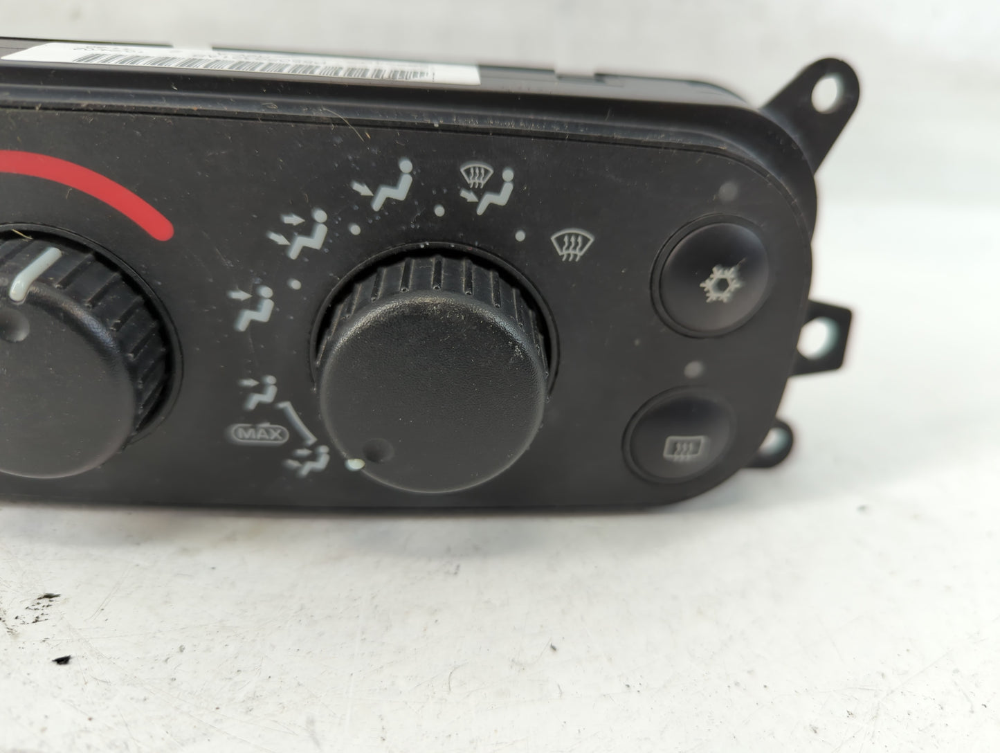 2003-2004 Dodge Dakota Climate Control Module Temperature AC/Heater Replacement Fits Fits 2003 2004 2005 OEM Used Auto Parts