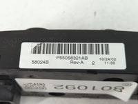 2003-2004 Dodge Dakota Climate Control Module Temperature AC/Heater Replacement Fits Fits 2003 2004 2005 OEM Used Auto Parts