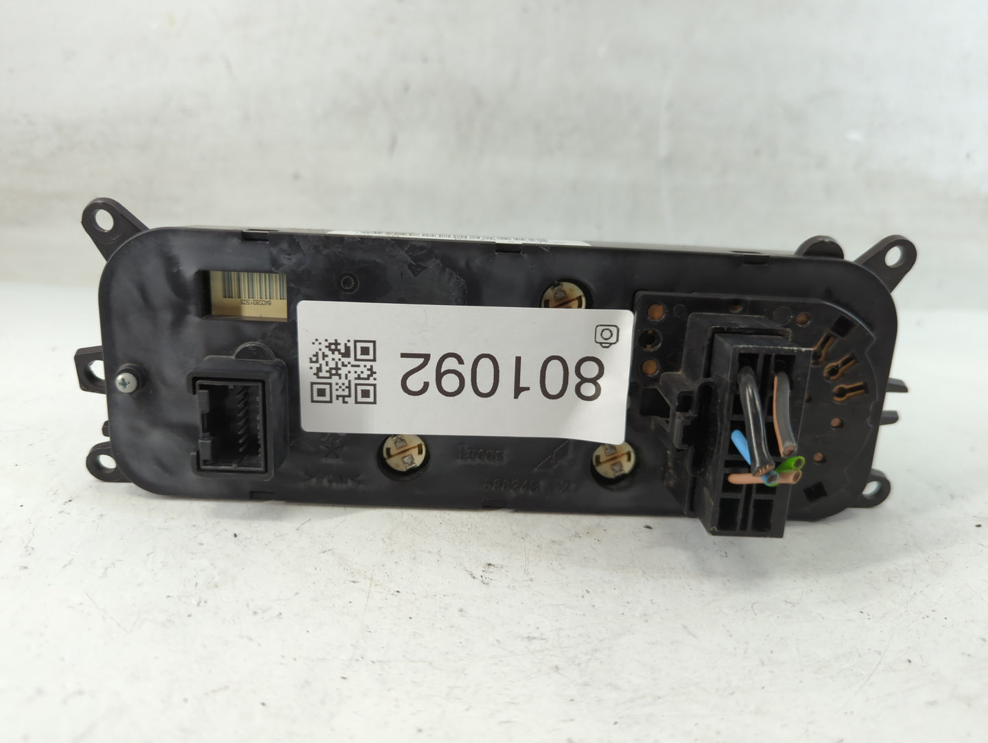 2003-2004 Dodge Dakota Climate Control Module Temperature AC/Heater Replacement Fits Fits 2003 2004 2005 OEM Used Auto Parts