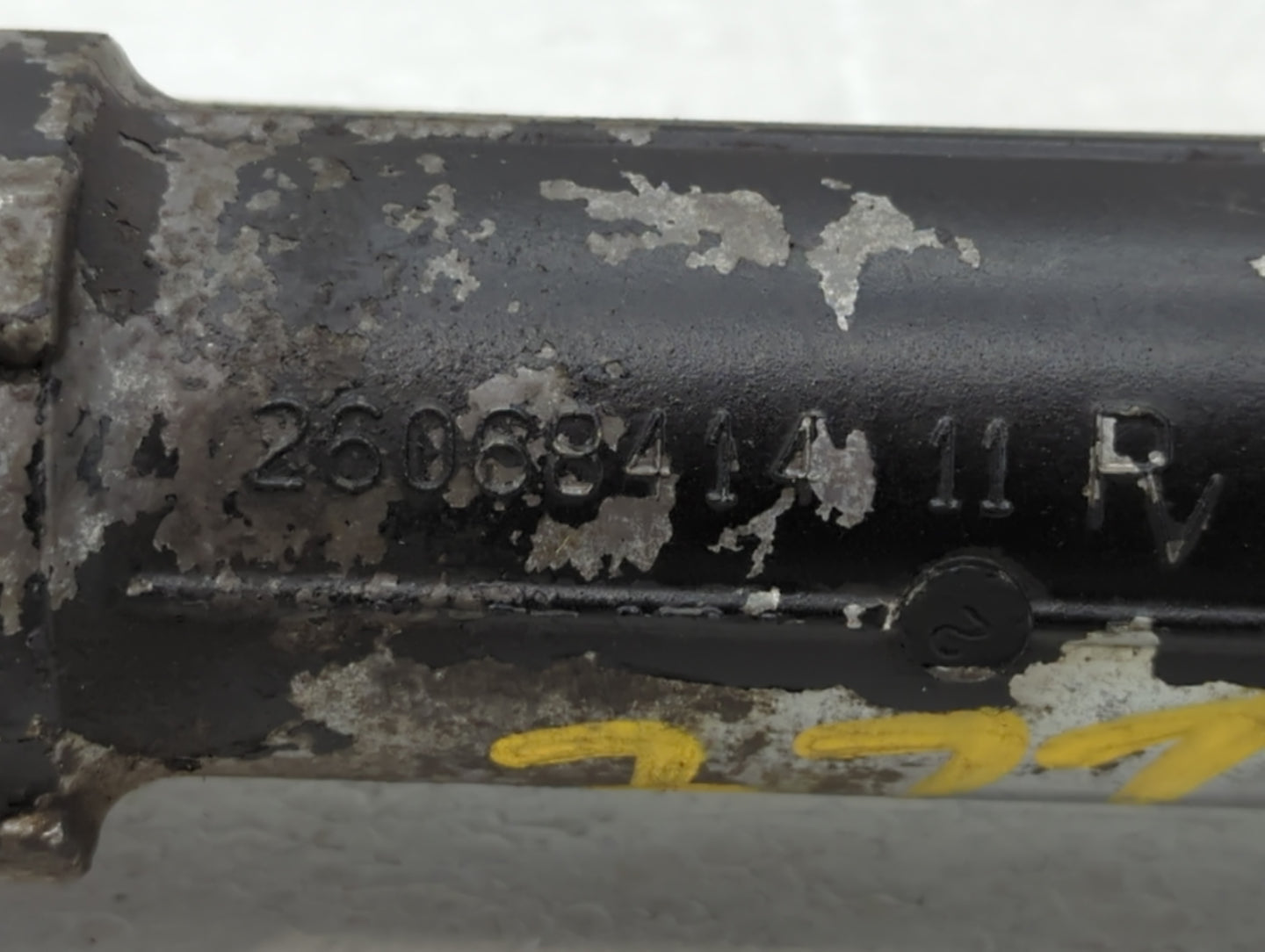 2003 Dodge Dart Rack and Pinion Steering Gear P/N:26068414 11 Fits OEM Used Auto Parts - Oemusedautoparts1.com