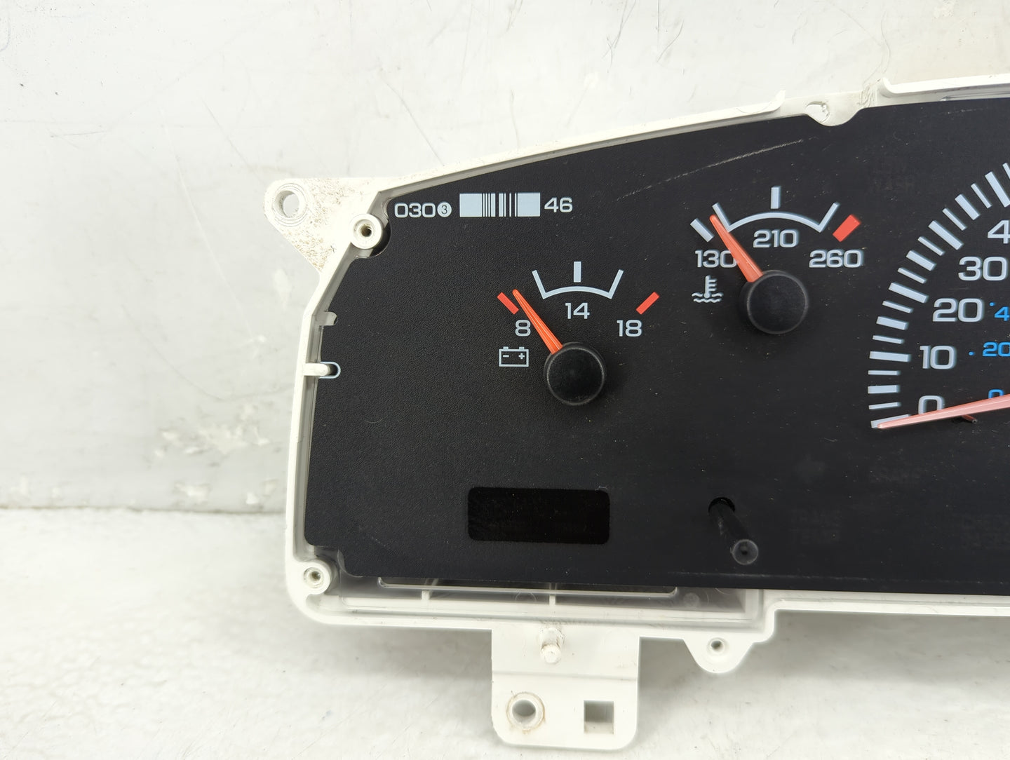 2003 Dodge Dodge 1500 Van Instrument Cluster Speedometer Gauges Miles:249K Fits Fits 2001 2002 OEM Used Auto Parts - Oemused