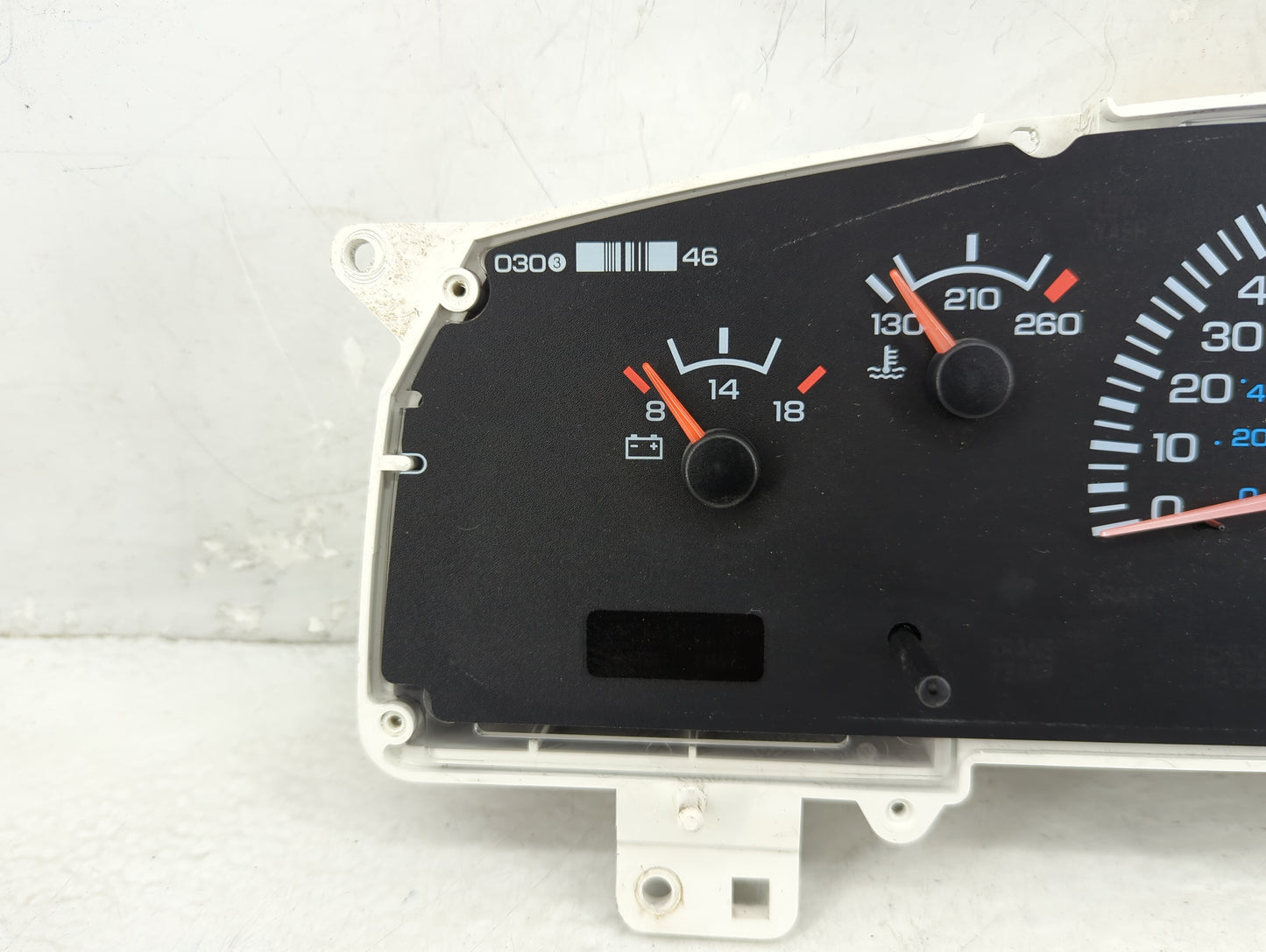 2003 Dodge Dodge 1500 Van Instrument Cluster Speedometer Gauges Miles:249K Fits Fits 2001 2002 OEM Used Auto Parts - Oemused