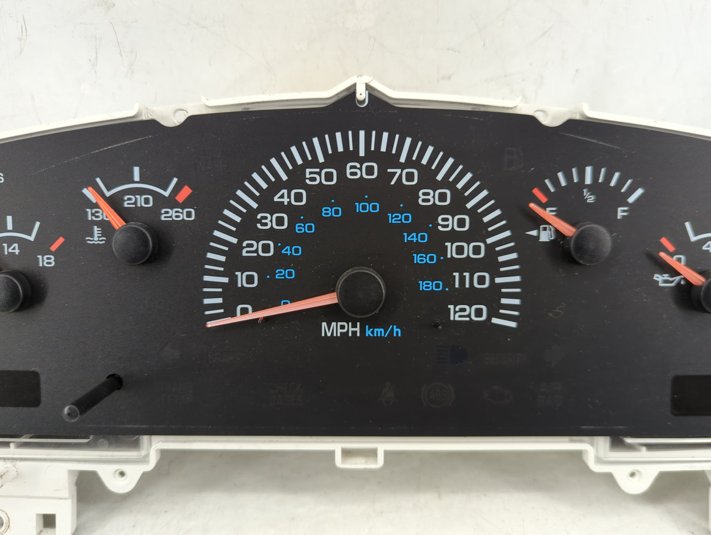 2003 Dodge Dodge 1500 Van Instrument Cluster Speedometer Gauges Miles:249K Fits Fits 2001 2002 OEM Used Auto Parts - Oemused
