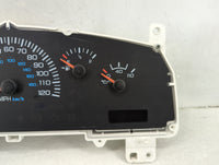 2003 Dodge Dodge 1500 Van Instrument Cluster Speedometer Gauges Miles:249K Fits Fits 2001 2002 OEM Used Auto Parts - Oemused