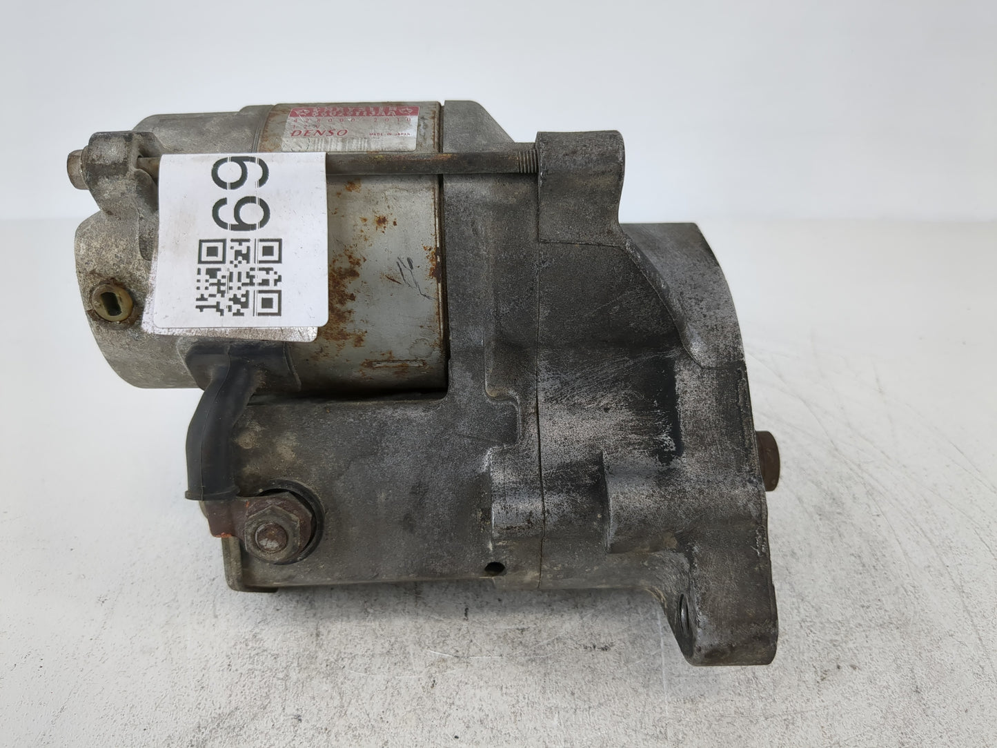 2002-2003 Dodge Durango Car Starter Motor Solenoid OEM P/N:428000-2010 Fits Fits 2002 2003 2004 OEM Used Auto Parts - Oemuse