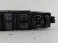 2001-2003 Dodge Durango Master Power Window Switch Replacement Driver Side Left P/N:211210-107 Fits OEM Used Auto Parts - Oe