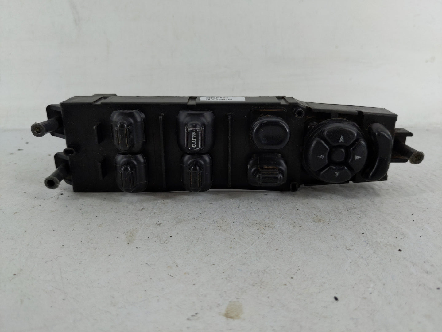 2001-2003 Dodge Durango Master Power Window Switch Replacement Driver Side Left P/N:211210-107 Fits OEM Used Auto Parts - Oe