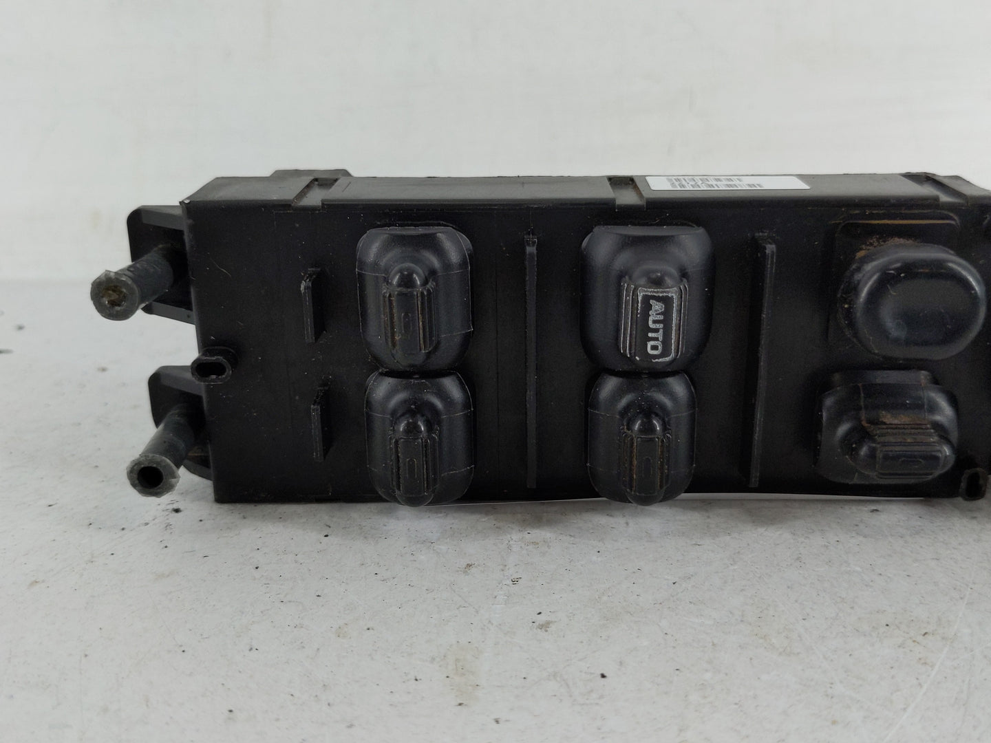 2001-2003 Dodge Durango Master Power Window Switch Replacement Driver Side Left P/N:211210-107 Fits OEM Used Auto Parts - Oe