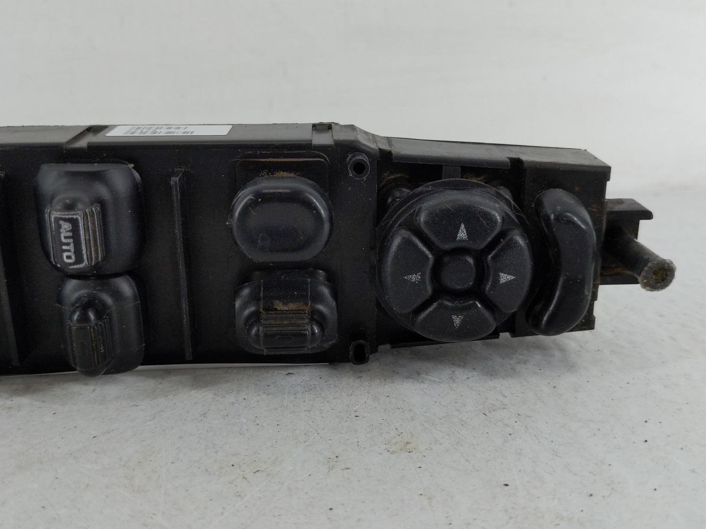 2001-2003 Dodge Durango Master Power Window Switch Replacement Driver Side Left P/N:211210-107 Fits OEM Used Auto Parts - Oe